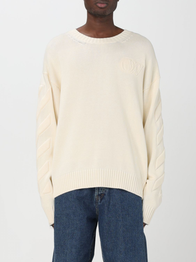 Shop Off-white Sweater  Men Color White