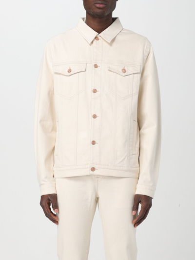 Shop 7 For All Mankind Jacket  Men Color White
