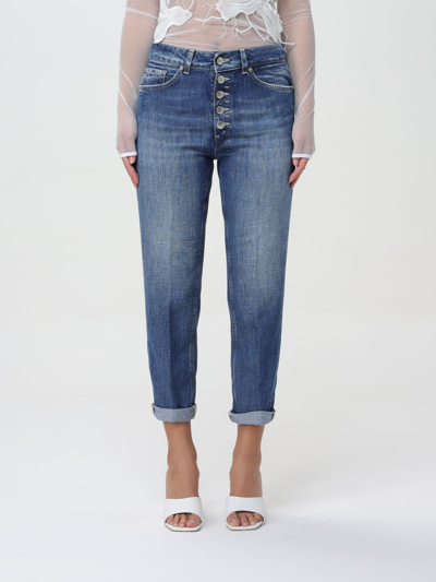Dondup Koons Lyocell Jeans In Blue