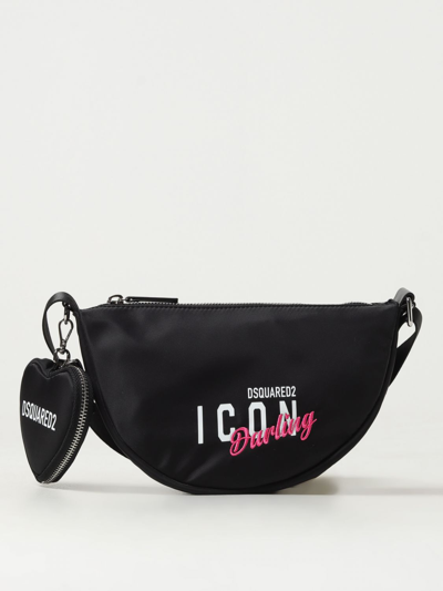 Shop Dsquared2 Mini Bag  Woman Color Black