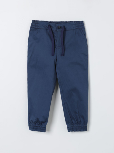 Shop Dolce & Gabbana Pants  Kids Color Blue