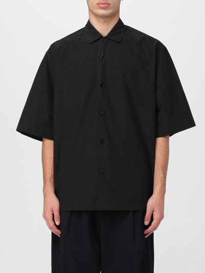 Shop Jil Sander Shirt  Men Color Black