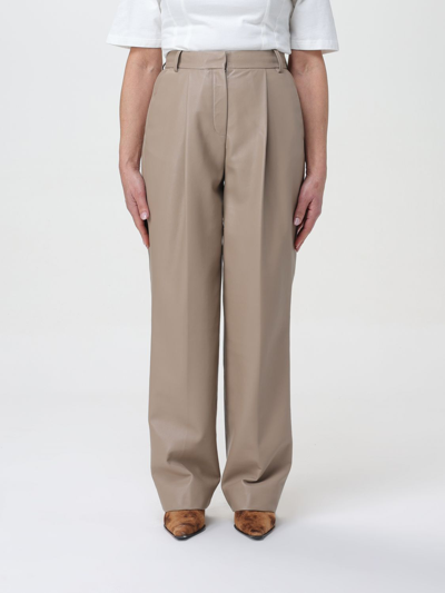 Shop Calvin Klein Pants  Woman Color Dove Grey