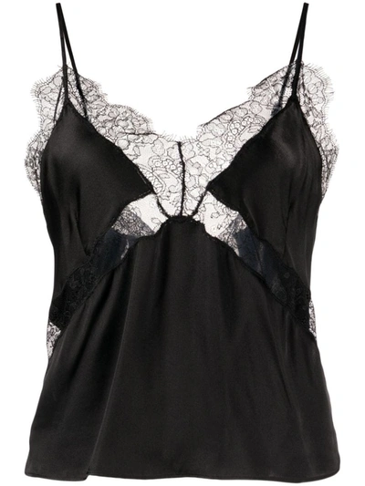 Shop Anine Bing Amelie Camisole Clothing In Black