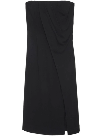 Shop Anine Bing Halle Dress Clothing In Black