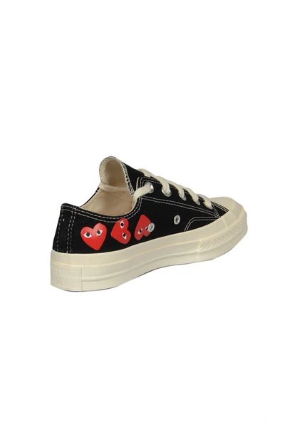 Shop Comme Des Garçons Play Comme Des Garcons Play Sneakers