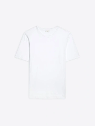 Shop Dries Van Noten 01670-habba 8606 M.k.t-shirt Clothing In White