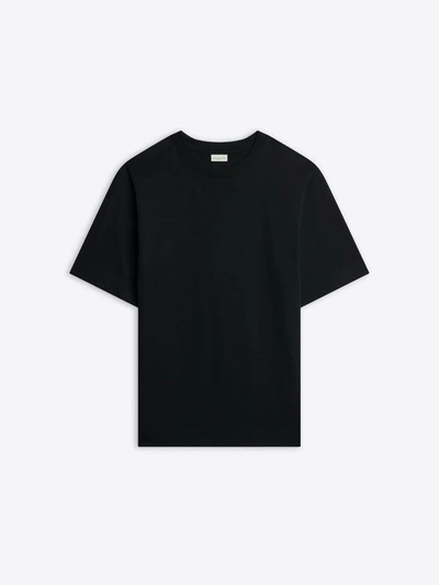 Shop Dries Van Noten 01920-heli 8603 M.k.t-shirt Clothing In Black