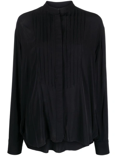 Shop Isabel Marant Amel Clothing In Black