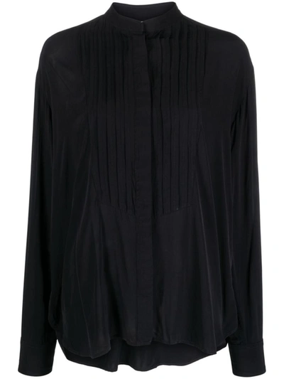 Isabel Marant Viscose Blouse In Black