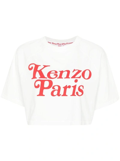Shop Kenzo By Verdy Boxy T-shirt Clothing In White
