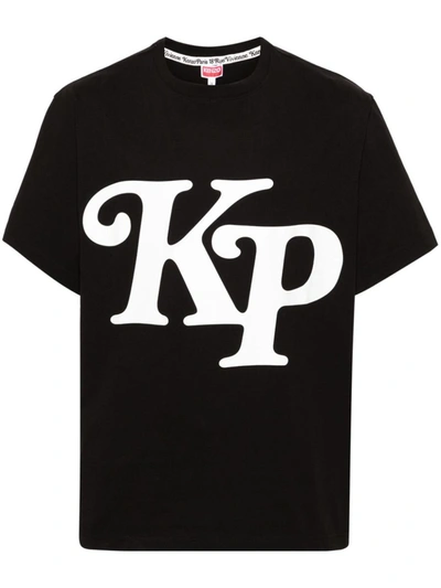 Shop Kenzo By Verdy Oversize Tshirt Clothing In 99j Black
