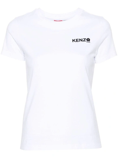 Shop Kenzo Boke 2.0 Classic T-shiirt Clothing In White