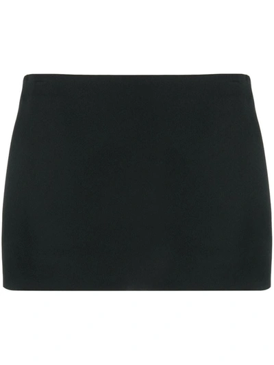 Shop Khaite Jett Skirt Clothing In Black