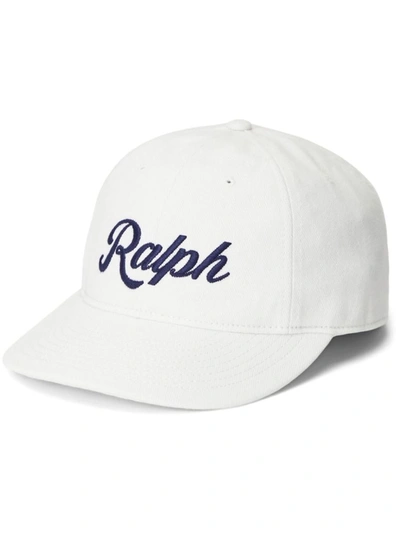 Shop Polo Ralph Lauren Hat Accessories In White