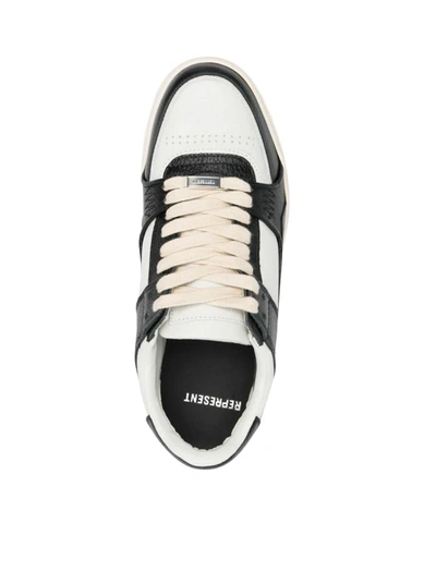 Shop Represent Sneakers Shoes In Black