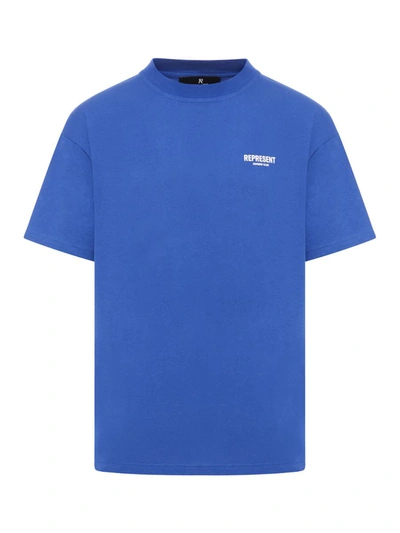 Shop Represent T-shirts In Blue