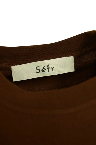 Shop Séfr Sefr T-shirts And Polos