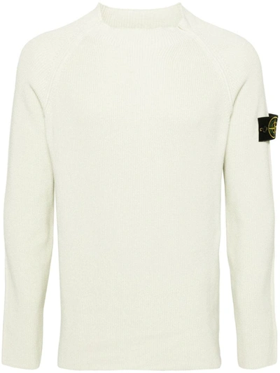 Shop Stone Island Sweater Clothing In Green