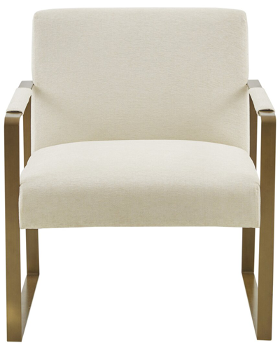 Shop Martha Stewart Jayco Accent Chair In White