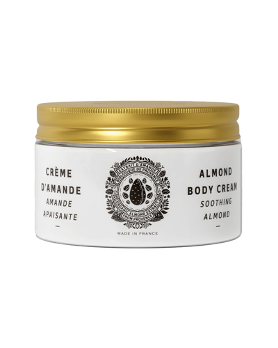 Shop Panier Des Sens Almond Body Cream Ultra Moisturizing In Green