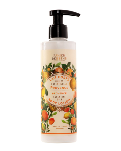 Shop Panier Des Sens Provence Body Lotion & Hand Cream In Orange