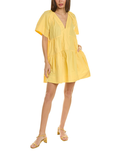 Shop A.l.c . Camila Mini Dress In Yellow