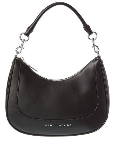 Shop Marc Jacobs Remix Leather Hobo Bag In Black