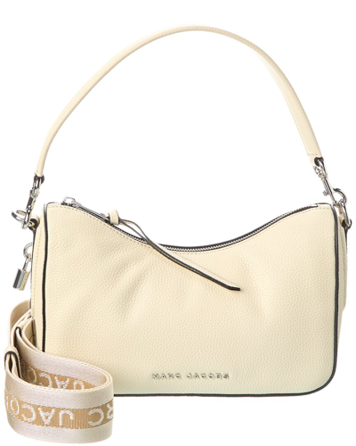 Shop Marc Jacobs Drifter Leather Convertible Crossbody In White