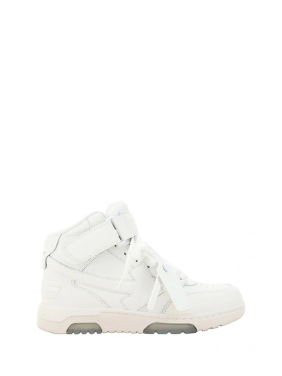 Shop Off-white Sneakers In 0101
