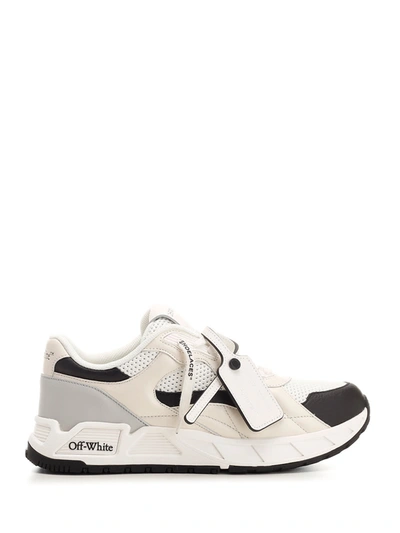 Shop Off-white Space Kick Sneakers In 0110