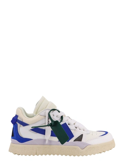Shop Off-white Midtop Sponge Sneakers In 0169