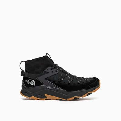 Shop The North Face Vectiv Taraval Peak Hiking Boots In Black