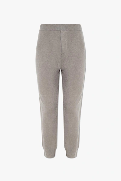 Shop Dsquared2 Cashmere Sweatpants In Grey
