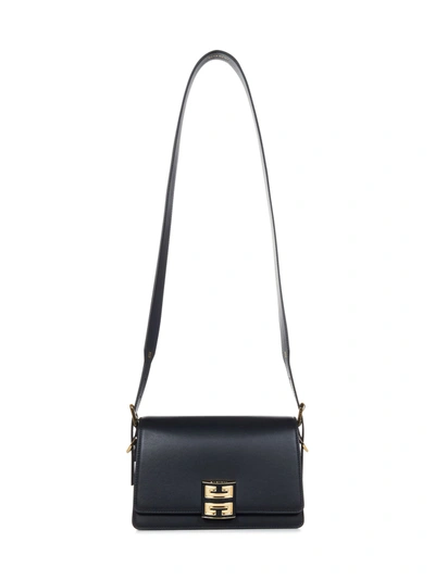Shop Givenchy 4g Crossbody Medium Shoulder Bag In Nero
