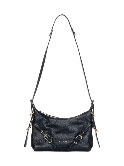 Shop Givenchy Voyou Mini Shoulder Bag In Nero