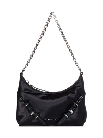 Shop Givenchy Voyou Party Shoulder Bag In Nero