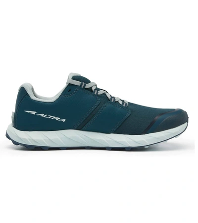 Shop Altra Women's Superior 5 Trail Running Shoes - B/medium Width In Blue