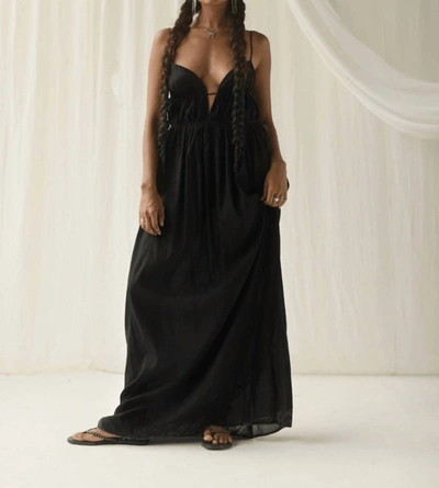 Shop Fara Orion Dress In Black
