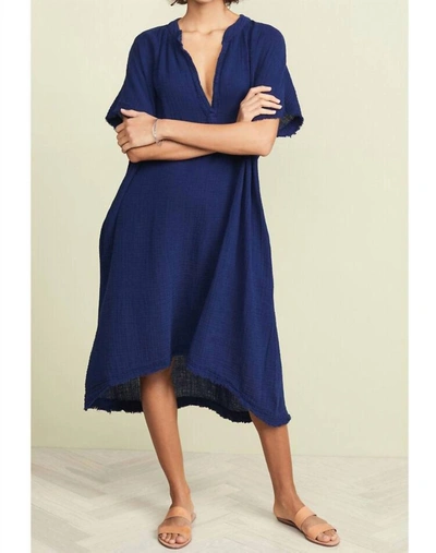 Shop 9seed Tunisia Caftan In Pacific In Blue