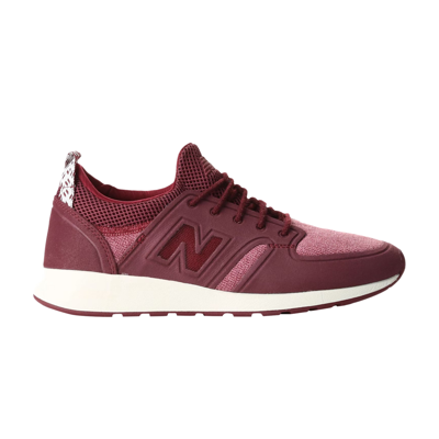 Pre-owned New Balance Wmns 420 Slip On 'burgundy' In Red