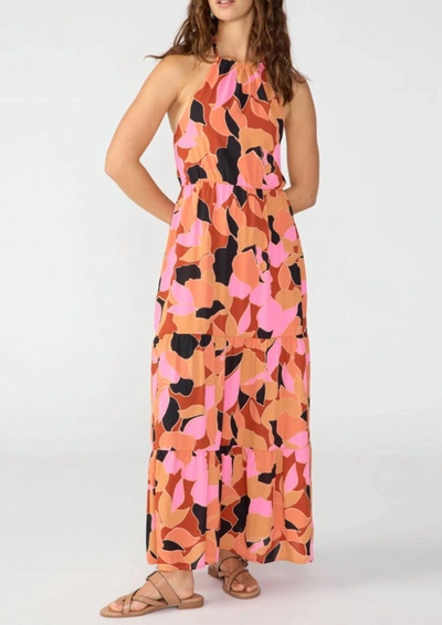 Shop Sanctuary Backless Maxi In Solar Power In Multi