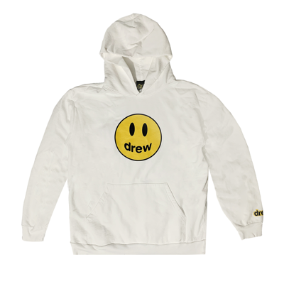 Pre-owned Drew House Mascot Pullover Hoodie 'white'