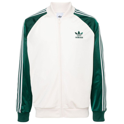 Shop Adidas Originals Adidas Sweatshirts In Neutrals/green