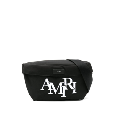 Shop Amiri Bum Bags In Black