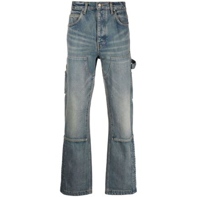 Amiri Carpenter Trousers In Blue ModeSens