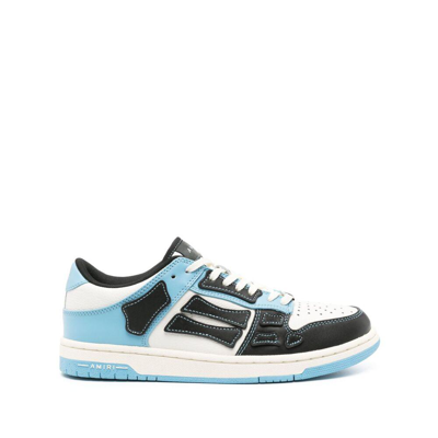 Shop Amiri Sneakers In Blue/white