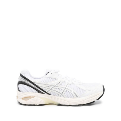 Shop Asics Sneakers In White/black