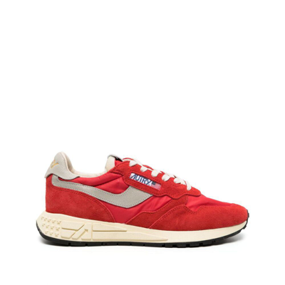Shop Autry Sneakers In Red