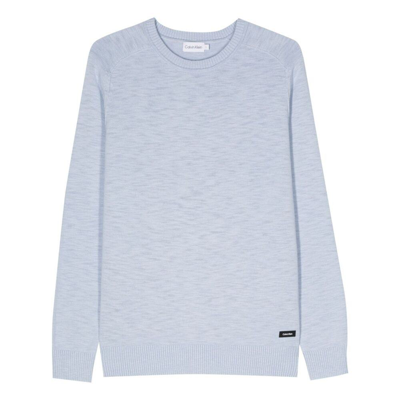 Shop Calvin Klein Sweaters In Blue